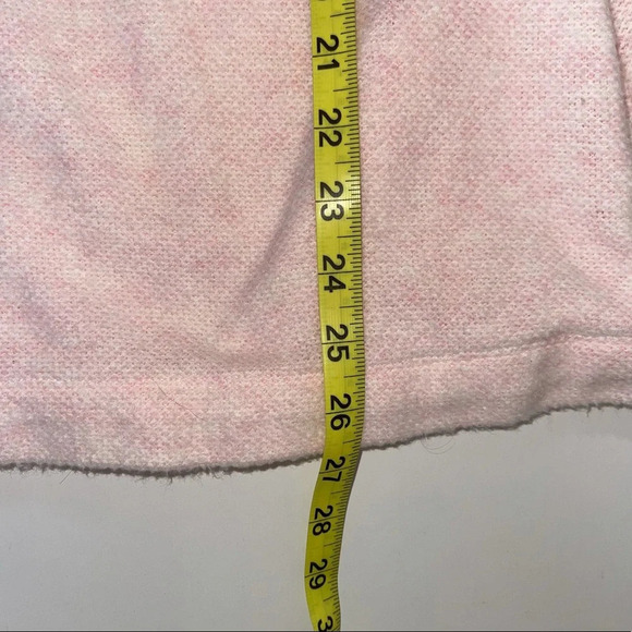 J. Crew Factory Light Pink Cowl Neck Pullover Sweater Medium Women’s - Picture 9 of 12